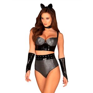 Obsessive - Silveria Set S/M