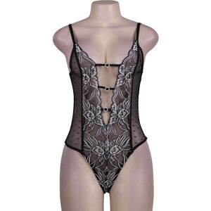 Ohyeah Sexy Fishnet-Body Teddy - M