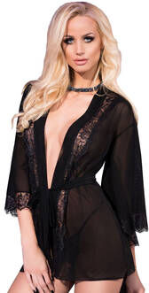 Chilirose Lingerie Kimono FL634