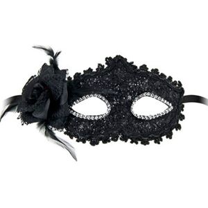 Maskarade Masque bella figura Noir