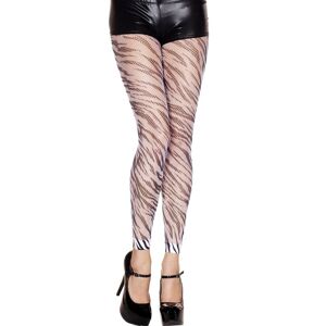 Legging sexy résille style - Taille Unique (S-M-L)