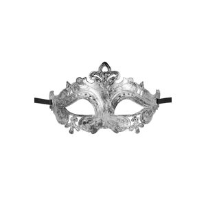 Maskarade Masque argenté Hamlet Argent