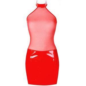 Robe rouge V-9119 - L