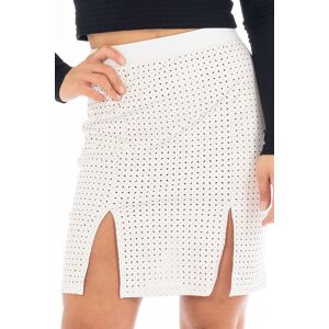 Be lily By Look Me Jupe longue blanche Natacha - LSL3-LWHT Blanc