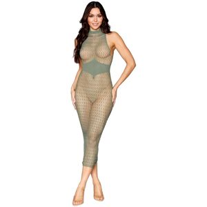 Robe bodystocking en filet - Taille Unique (S-M-L)