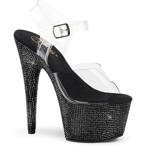 Pleaser BEJEWELED-708DM BEJ708DM/C/BRS