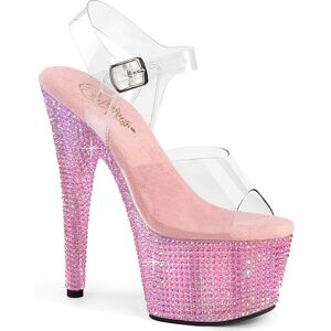 Pleaser BEJEWELED-708RRS BEJ708RRS/C/BPRS