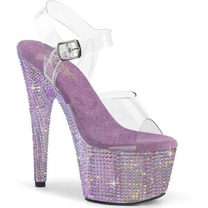 Pleaser BEJEWELED-708RRS BEJ708RRS/C/LVRS