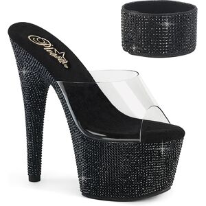 Pleaser BEJEWELED-712RS BEJ712RS/C/BRS