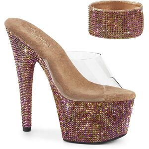 Pleaser BEJEWELED-712RS BEJ712RS/C/BZRS