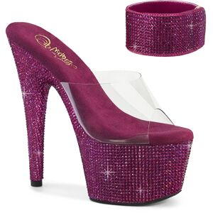 Pleaser BEJEWELED-712RS BEJ712RS/C/FSRS