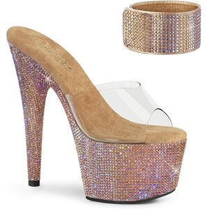 Pleaser BEJEWELED-712RS BEJ712RS/C/ROGLDRS