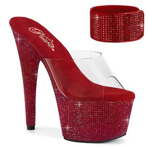 Pleaser BEJEWELED-712RS BEJ712RS/C/RYRRS