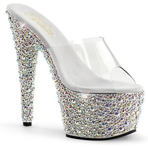 Pleaser BEJEWELED-701MS BEJ701MS/C/SRS