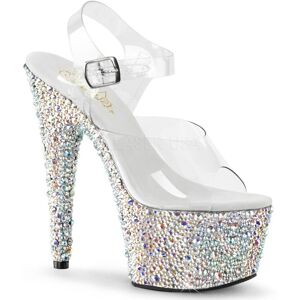 Pleaser BEJEWELED-708MS BEJ708MS/C/SRS