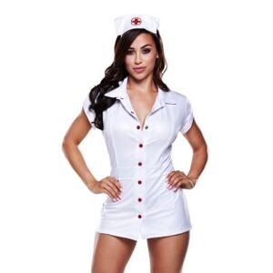Costume infirmière sexy Vintage Nurse 2 pièces