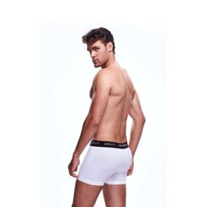 Envy Boxer Long Maille Blanc - Taille : S/M - 36/38