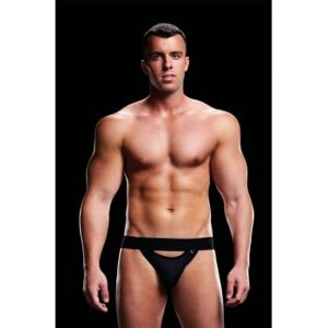 Envy Jockstrap Taille Basse Noir - Taille : M/L - 38/40