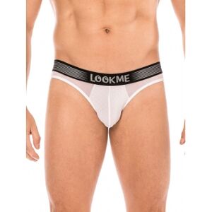 Look Me Slip Tandem LM2101 Blanc - Taille : S - 36