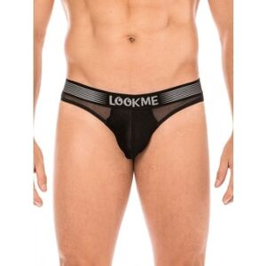 Look Me Slip Tandem LM2101 Noir - Taille : M - 38