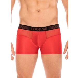 Look Me Boxer Tandem LM2101 Rouge - Taille : S - 36