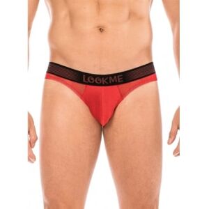 Look Me Slip Tandem LM2101 Rouge - Taille : XL - 42