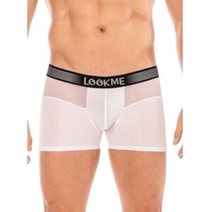 Look Me Boxer Tandem LM2101 Blanc - Taille : M - 38