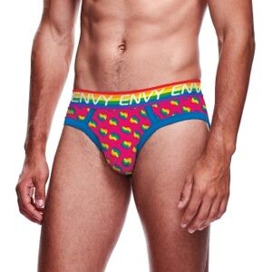 Envy Slip Rainbow Hearts - Taille : S/M