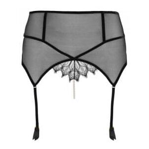 Bracli Porte-Jarretelles a Perles Kyoto Suspender Brief - Taille : M