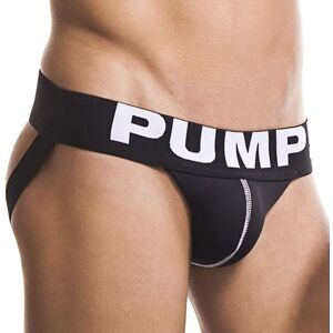 Jock Strap Pump! Noir Noir XL