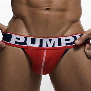 Jock Strap Fever Rouge - Blanc Rouge L