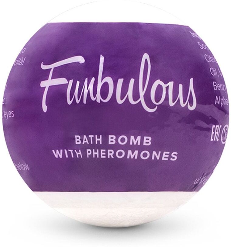 Obsessive Boule de Bain aux Phéromones Funbulous