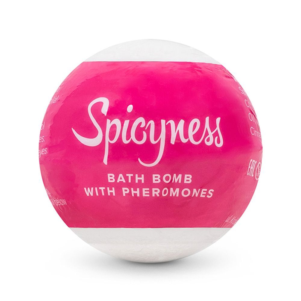 Obsessive Boule de Bain aux Phéromones Spicyness