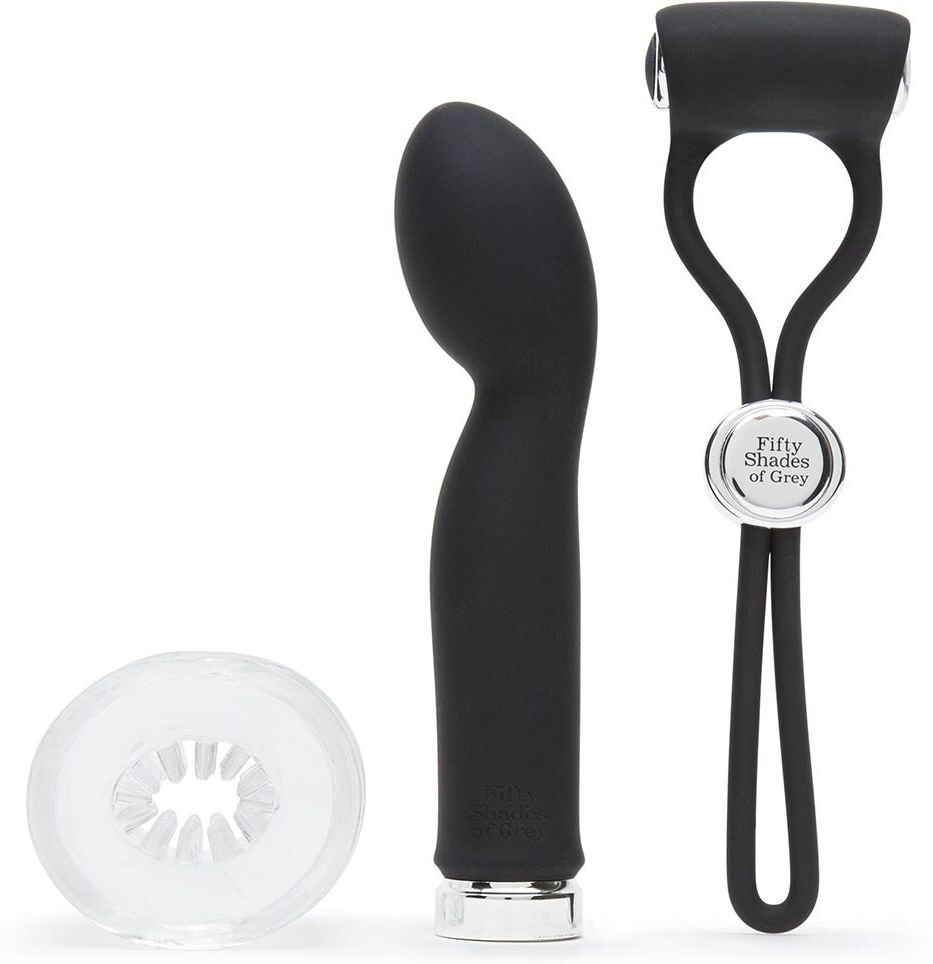 Fifty Shades of Grey Coffret Sextoys Pleasure Overload Wicked Weekend