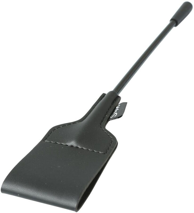 Sex et Mischief Cravache Noire Riding Crop