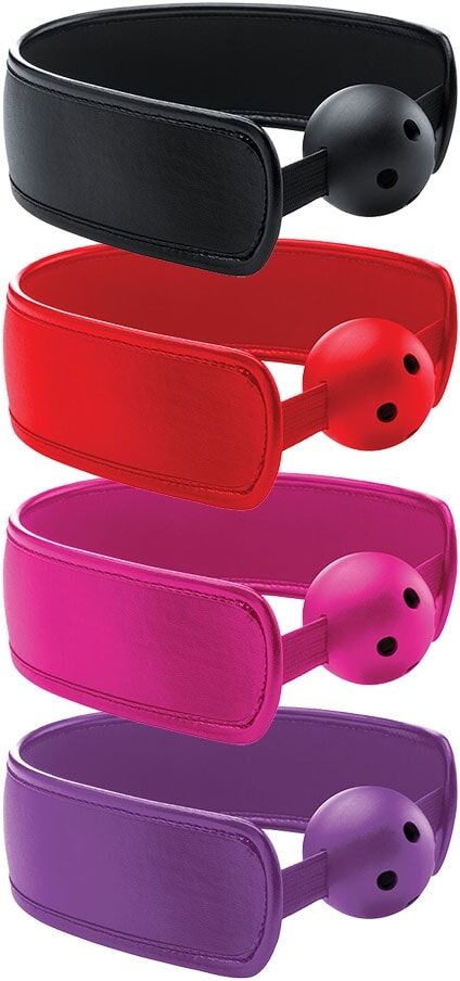 Ouch! Bâillon Brace - Couleur : Rouge