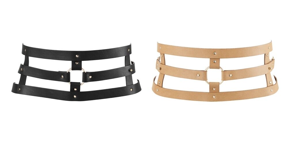 Bijoux Indiscrets Ceinture Harnais MAZE - Couleur : Noir