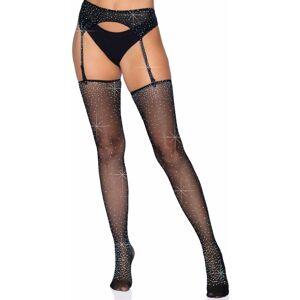 Leg Avenue Sets Leg Avenue - Set Reggettiere E Calze Taglia Unica