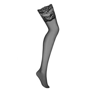 Obsessive Garter & Stockings Obsessive - Collant Nero 810-Sto-1 S/m