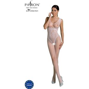 Passion Woman Bodystockings Passion - Collezione Eco Bodystocking Eco Bs003 Bianco