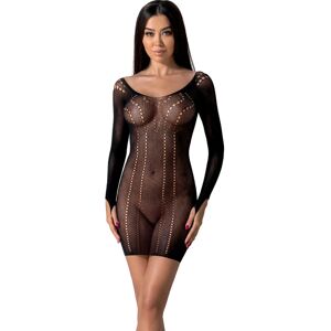 Passion Woman Bodystockings Passion - Bs101 Bodystocking Nero Taglia Unica