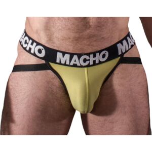 Macho Underwear Macho - Mx25a Jock Lycra Giallo M