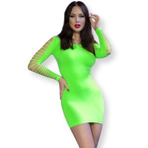 Chilirose Dresses Chilirose - Abito Cr 4617 Verde S/m