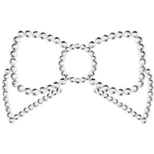 Bijoux Jewelry Bijoux - Copri Capezzoli Argento Mimi Bow