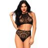 Leg Avenue Sets Leg Avenue - Set 2 Pezzi Top E Slip S/m