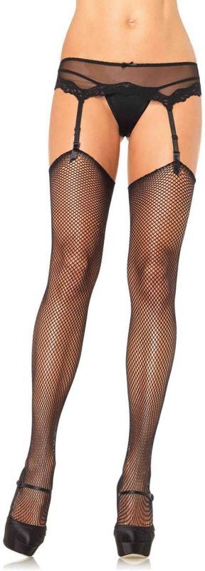 LEG AVENUE Calze a rete fishnet