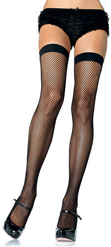 LEG AVENUE Calze tigh high black