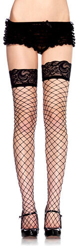 LEG AVENUE Calze a rete fence net