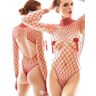 * Anais apparel Net body Forca Red (L/XL)