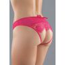 Allure - Adore Adore Exposé Panty - Hot Pink - O/S